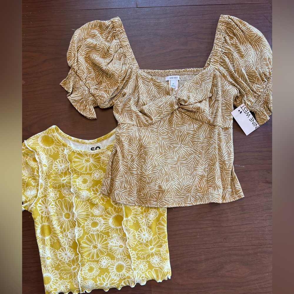 NWT Size medium tops bundle.